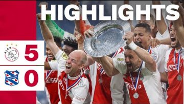 WE ARE THE CHAMPIONS 3️⃣6️⃣🥇 | Highlights Ajax – sc Heerenveen | Eredivisie | #XXX6