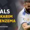 All goals Benzema LaLiga Santander 2021-2022