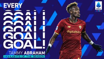 Abraham’s Italian debut | Every Goal | Highlights of the season | Serie A 2021/22
