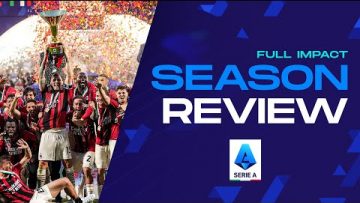 All the best moments of this exciting Serie A season | Season Review | Serie A 2021/22