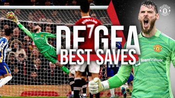 David De Geas Best Saves In 2021/22! ⛔️
