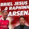 David Ornstein Reacts – Gabriel Jesus & Raphinha To Arsenal?