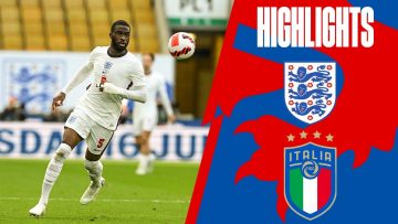 England 0-0 Italy | Points Shared At Molineux | Nations League | Highlights