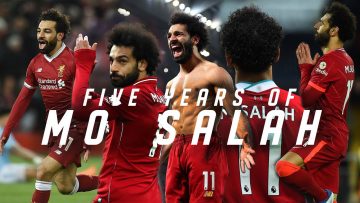 Five years of Mo Salah | A unique player, theres not many like him!