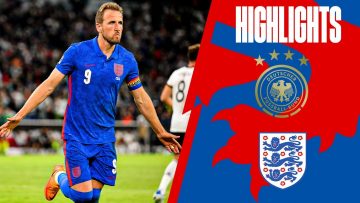 Germany 1-1 England | Harry Kanes Penalty Earns Draw in Munich | Nations League | Highlights