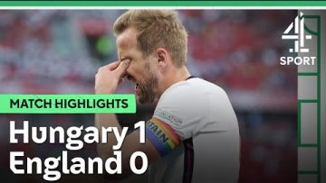 Hungary v England (1-0) | Disputed Penalty Costs England | Match Highlights | UEFA Nations League
