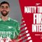 Its a dream come true! | Welcome to The Arsenal, Matty Turner | First Interview