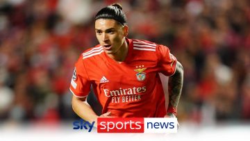 Liverpool agree deal with Benfica for Darwin Nunez