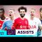 Premier League Assist Kings | 2021/22 | Pogba, De Bruyne, Salah, Kane, Mount & More!