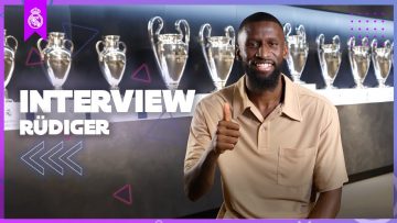 Rüdigers FIRST Real Madrid interview