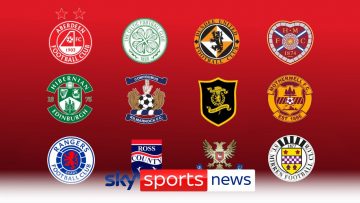 Scottish Premiership 2022/23 fixtures announced; Celtic begin title defence against Aberdeen