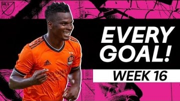 Watch Every Single Goal from Week 16 in MLS!