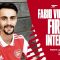 Welcome to The Arsenal, Fabio Vieira! | First Interview