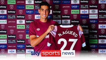 West Ham complete £30m signing of Nayef Aguerd from Rennes
