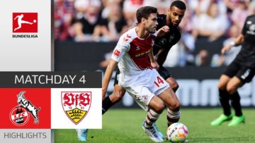 1. FC Köln – VfB Stuttgart 0-0 | Highlights | Matchday 4 – Bundesliga 2022/23