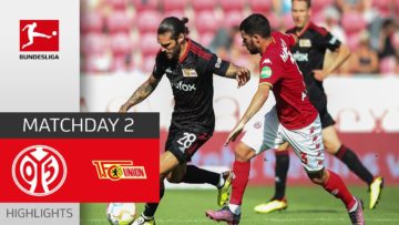 1. FSV Mainz 05 – Union Berlin 0-0 | Highlights | Matchday 2 – Bundesliga 2022/23