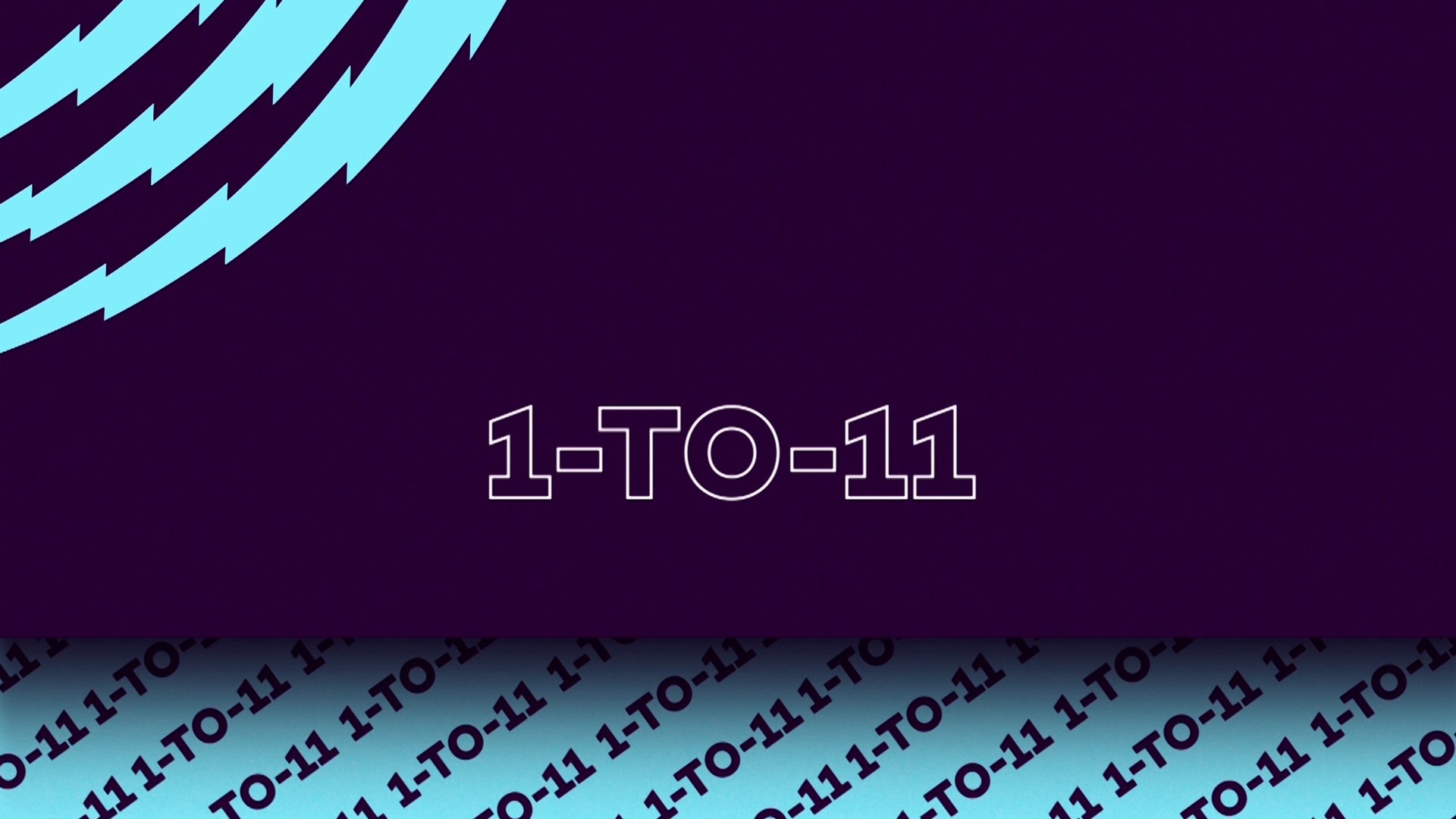 1 to 11 1