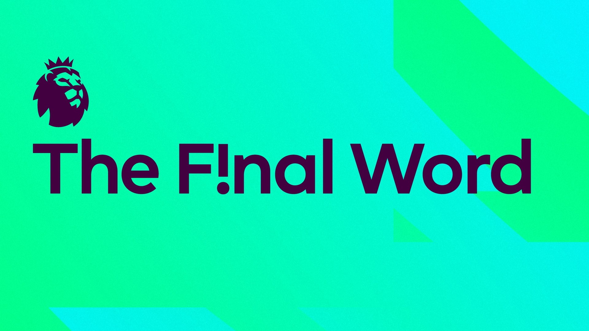 The Final Word - 24 May 2023 1