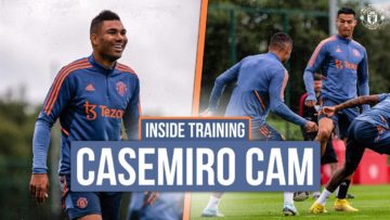 Casemiro Cam 🎥 | INSIDE TRAINING 👀