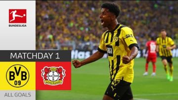 Dortmund Grabs First Win! | Dortmund – Leverkusen 1-0 | All Goals | Matchday 1 – Bundesliga 2022/23