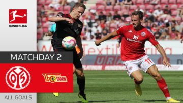 Draw in Mainz | 1. FSV Mainz 05 – Union Berlin 0-0 | All Goals | Matchday 2 – Bundesliga 2022/23