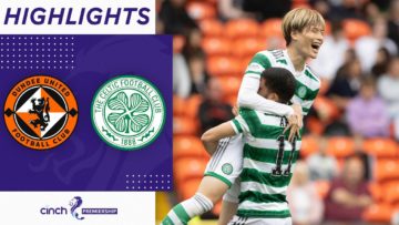 Dundee United 0-9 Celtic | Kyogo Hat-Trick in Celtics Biggest Ever Away Win! | cinch Premiership
