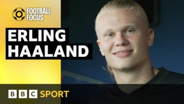 Erling Haaland: Man City striker discusses the art of goalscoring with Alan Shearer | BBC Sport