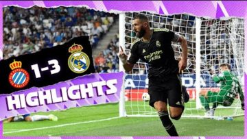 Espanyol 1-3 Real Madrid | HIGHLIGHTS | LaLiga 2022/23