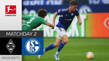 FC Schalke 04 – Borussia Mgladbach 2-2 | Highlights | Matchday 2 – Bundesliga 2022/23