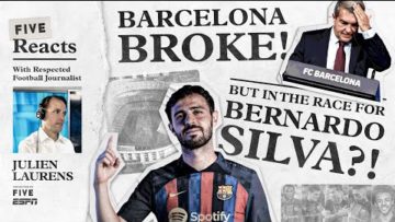 FIVE Reacts – Barcelona Broke but Spending Big? FT. Julien Laurens.
