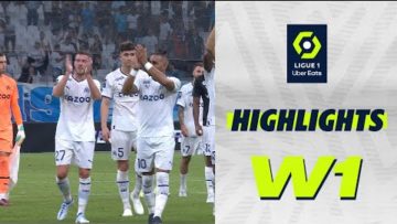 Highlights Week 1 – Ligue 1 Uber Eats / 2022-2023