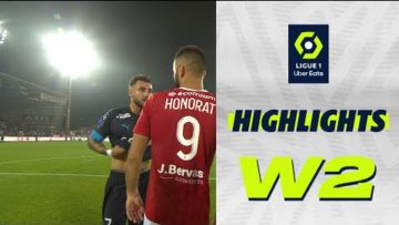 Highlights Week 2 – Ligue 1 Uber Eats / 2022-2023