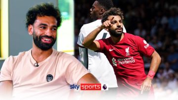 I want to break that record! 😤 | Salah on wanting to be Liverpools all-time top scorer in the PL