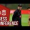 Jürgen Klopps pre-match press conference | Manchester United