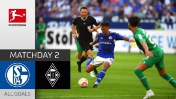 Last minute equalizer | FC Schalke 04 – Borussia Mgladbach  | All Goals | MD 2 – Bundesliga 2022/23