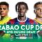 LIVE! Carabao Cup Second Round Draw! 🏆