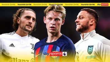 Man Utd transfer news – latest on De Jong, Rabiot & Arnautović 🔴 | The Transfer Show