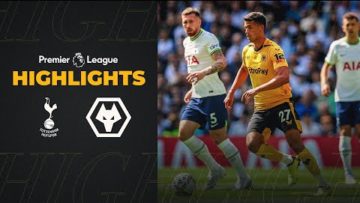 Matheus Nunes makes Wolves debut | Tottenham Hotspur 1-0 Wolves | Highlights