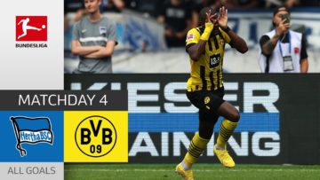 Modeste Secures BVB Win | Hertha Berlin – Borussia Dortmund 0-1 | All Goals | Bundesliga 2022/23