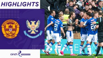Motherwell 1-2 St. Johnstone | Stevie May Scores Late Winner In Dramatic Finish | cinch Premiership