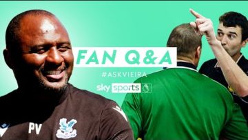 Patrick Vieira reveals what REALLY happened in the tunnel with Roy Keane 👀 | Fan Q&A | #AskVieira