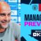 PEP GUARDIOLA PAYS TRIBUTE TO ‘INCREDIBLE’ DE BRUYNE | Man City v Notts Forest | Managers Preview