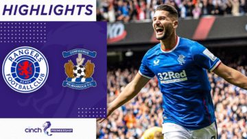 Rangers 2-0 Kilmarnock | Goals From Colak and Morelos Seal Home Win For Rangers | cinch Premiership
