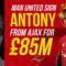 Rio Reacts – Manchester United Sign ANTONY from Ajax for £85,000,000