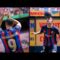 🔥 ROBERT LEWANDOWSKIS FIRST TOUCHES WEARING THE NUMBER 9 JERSEY AT SPOTIFY CAMP NOU  9️⃣ 🔥
