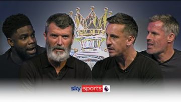 Roy Keane, Gary Neville, Jamie Carragher & Micah Richards give Premier League predictions!
