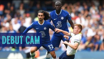 Sterling, Cucurella, Koulibaly & Gallagher At The Bridge! | Home Debut Cam! 🎥