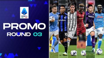 The big boys face off | Promo | Round 3 | Serie A 2022/23