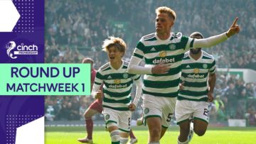 The cinch Is Back! | Matchweek 1 Round-Up | cinch Premiership
