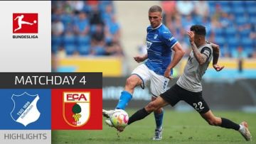 TSG Hoffenheim – FC Augsburg 1-0 | Highlights | Matchday 4 – Bundesliga 2022/23